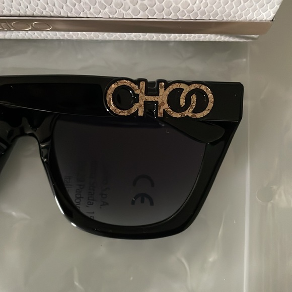 Jimmy Choo Accessories - New, authentic jimmy choo women's Rikki/G/S 55mm sunglasses